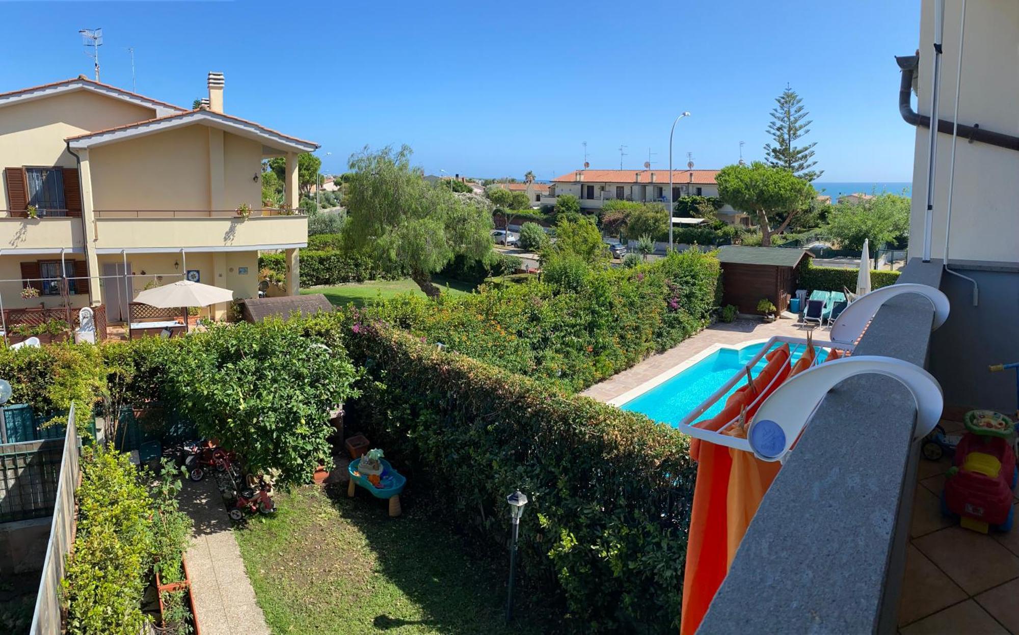 Villetta Relax Fast Wi-Fi 9 Min Porto Civitavecchia Santa Marinella Exteriör bild